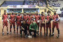 راهیابی تیم ملی اسکیت رول بال ایران به جمع 4 تیم برتر جهان