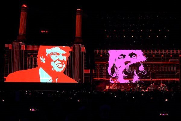 «پینک فلوید» در اعتراض به دیوار ترامپ کنسرت می‌دهد