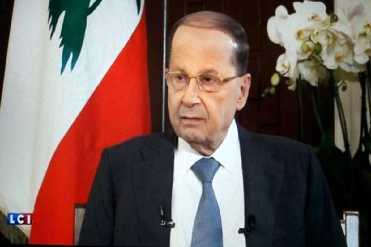 میشل عون: مصر می‌تواند آغازگر "طرح نجات عربی" برای مبارزه با تروریسم باشد