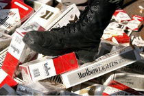 ۱۲ هزار نخ سیگار قاچاق در یزد کشف شد