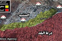 تداوم درگیری‌ها در درعا؛ 38 تروریست کشته شدند