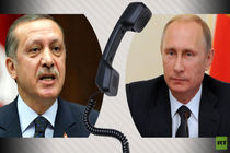 عذرخواهی پوتین به دلیل کشته شدن 3 نظامی ترکیه در حمله جنگنده‌های روسیه