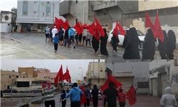 حمله نیروهای امنیتی بحرین به تظاهرات مردمی و ممانعت از اقامه نماز جمعه در «الدراز»