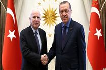 دیدار مک‌کین با رئیس جمهور و نخست وزیر ترکیه